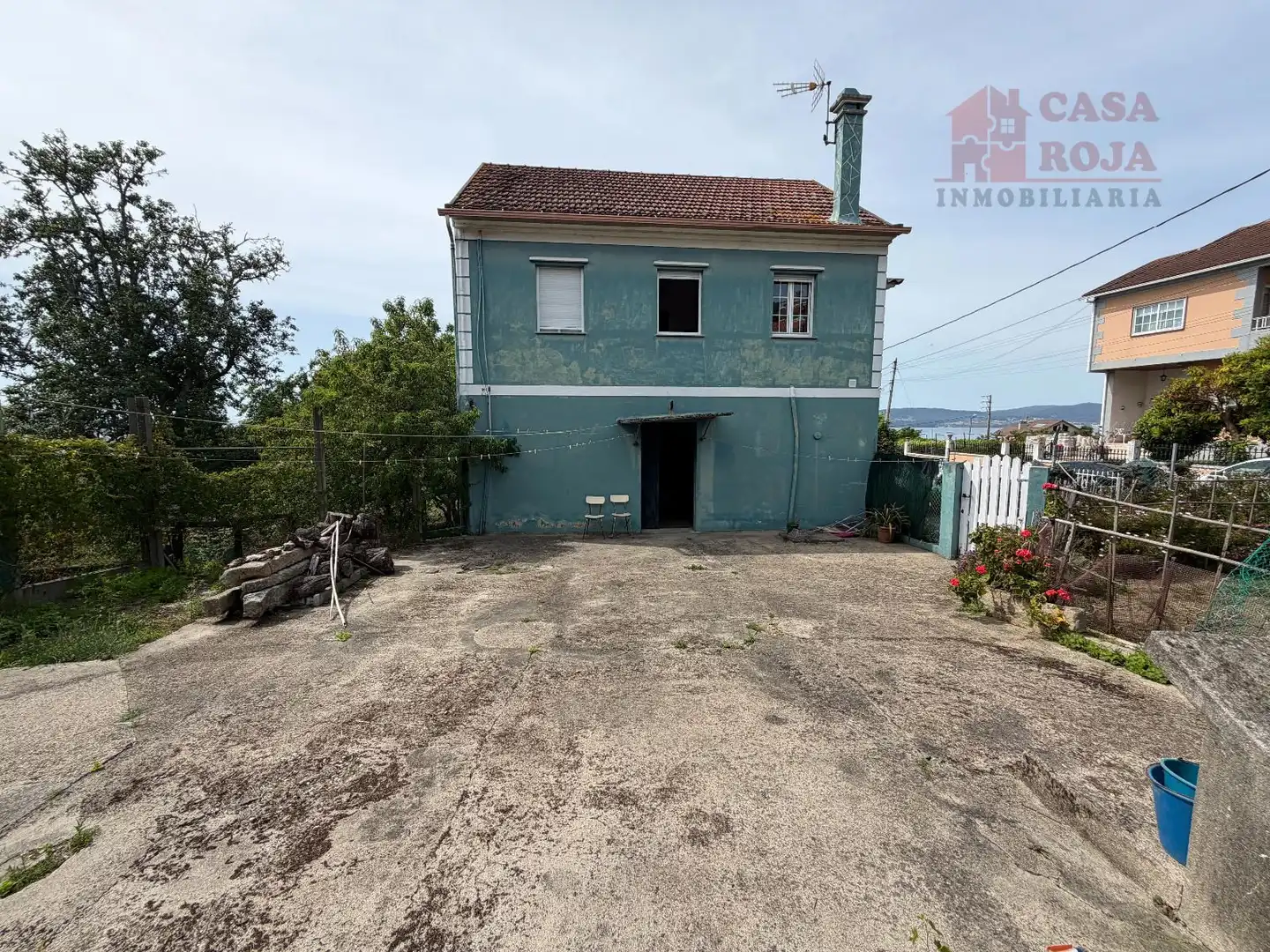 Vista exterior de Casa o chalet en venta en Bueu con Calefacción, Trastero y Amueblado