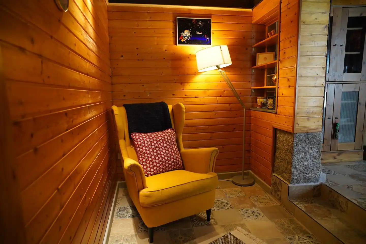 Living room of Ground floor for rent in Madrid  with Air Conditioner, Heating and Parquet flooring