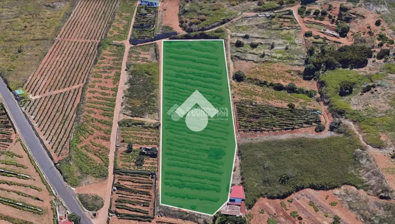 Finca rústica en venta en El Sauzal