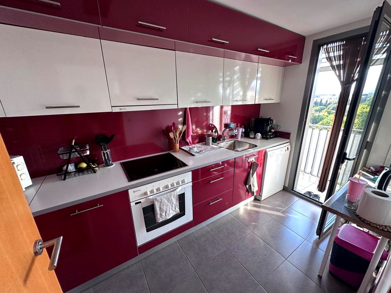 Kitchen of Flat for sale in Castellón de la Plana / Castelló de la Plana  with Air Conditioner, Terrace and Storage room