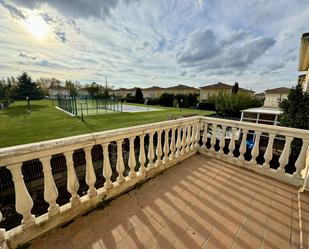 Terrace of House or chalet for sale in Palencia Capital  with Heating, Terrace and Swimming Pool