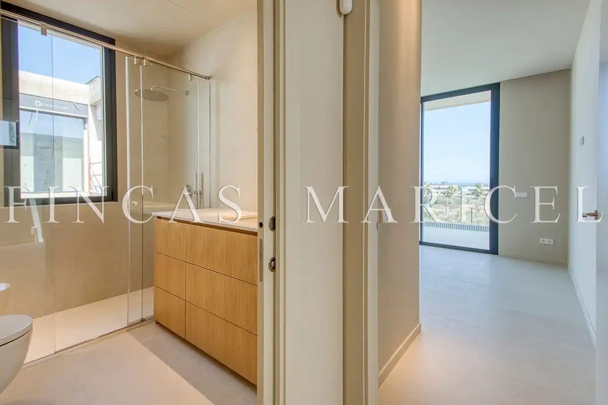 Bedroom of Houses for sale in Sitges  with Air Conditioner, Heating and Private garden