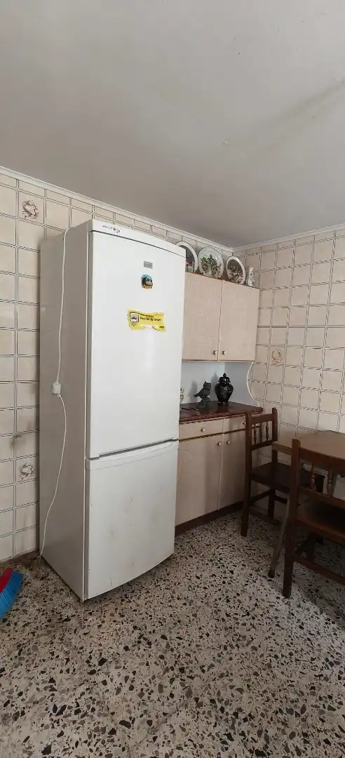 Cocina de Casa adosada en venta en Cedeira con Parquet y Amueblado