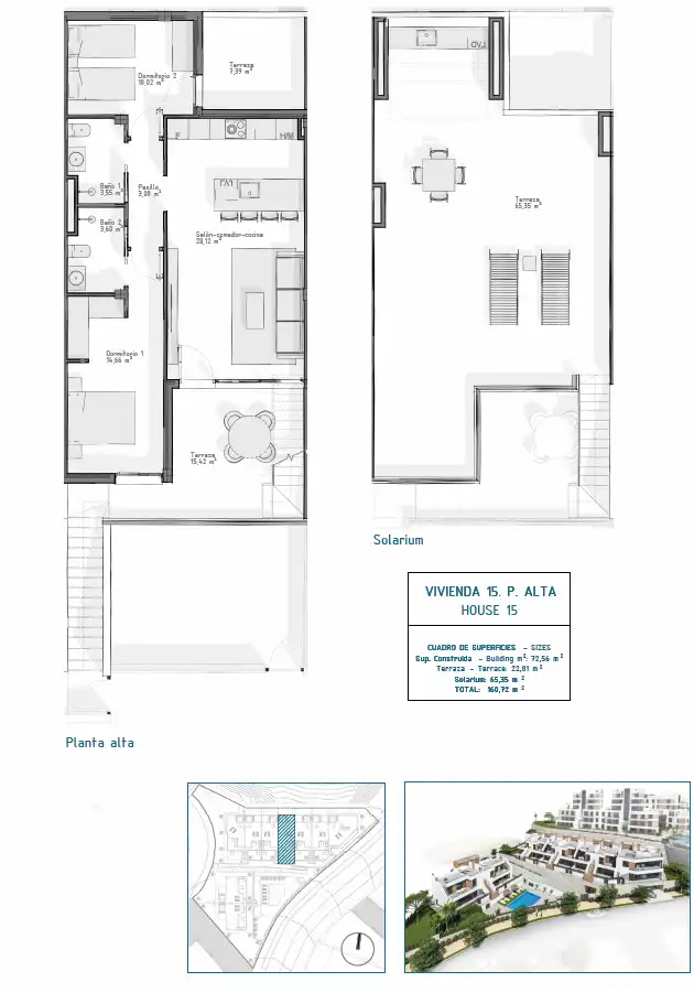 Bungalow with terrace for sale in Las Salinas, imagen 26