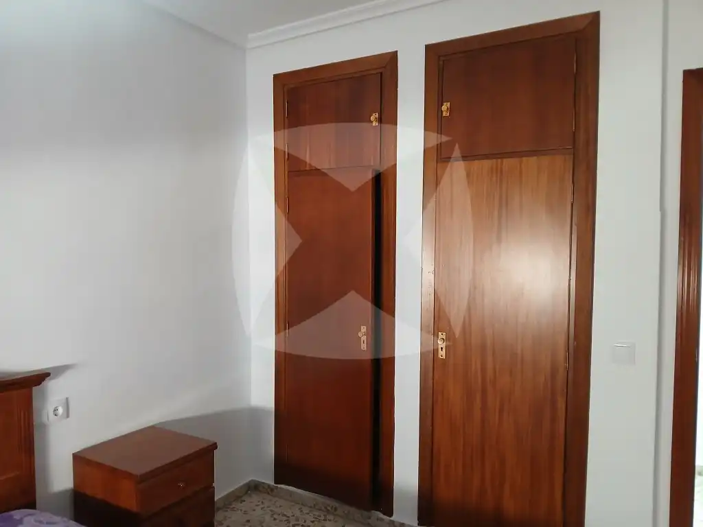 Bedroom of Flat for rent in Cáceres  with Terrace