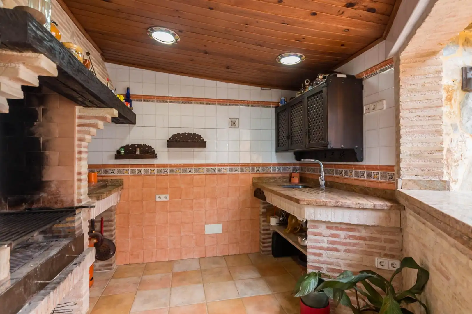 Cocina de Casa o chalet en venta en Molina de Segura con Aire acondicionado, Calefacción y Jardín privado