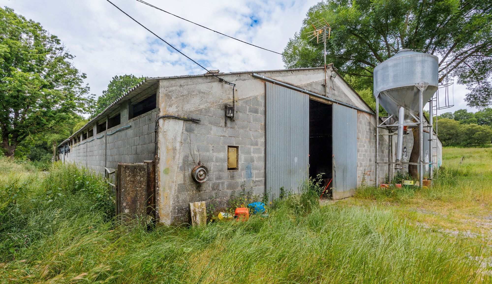 Exterior view of Country house for sale in Friol