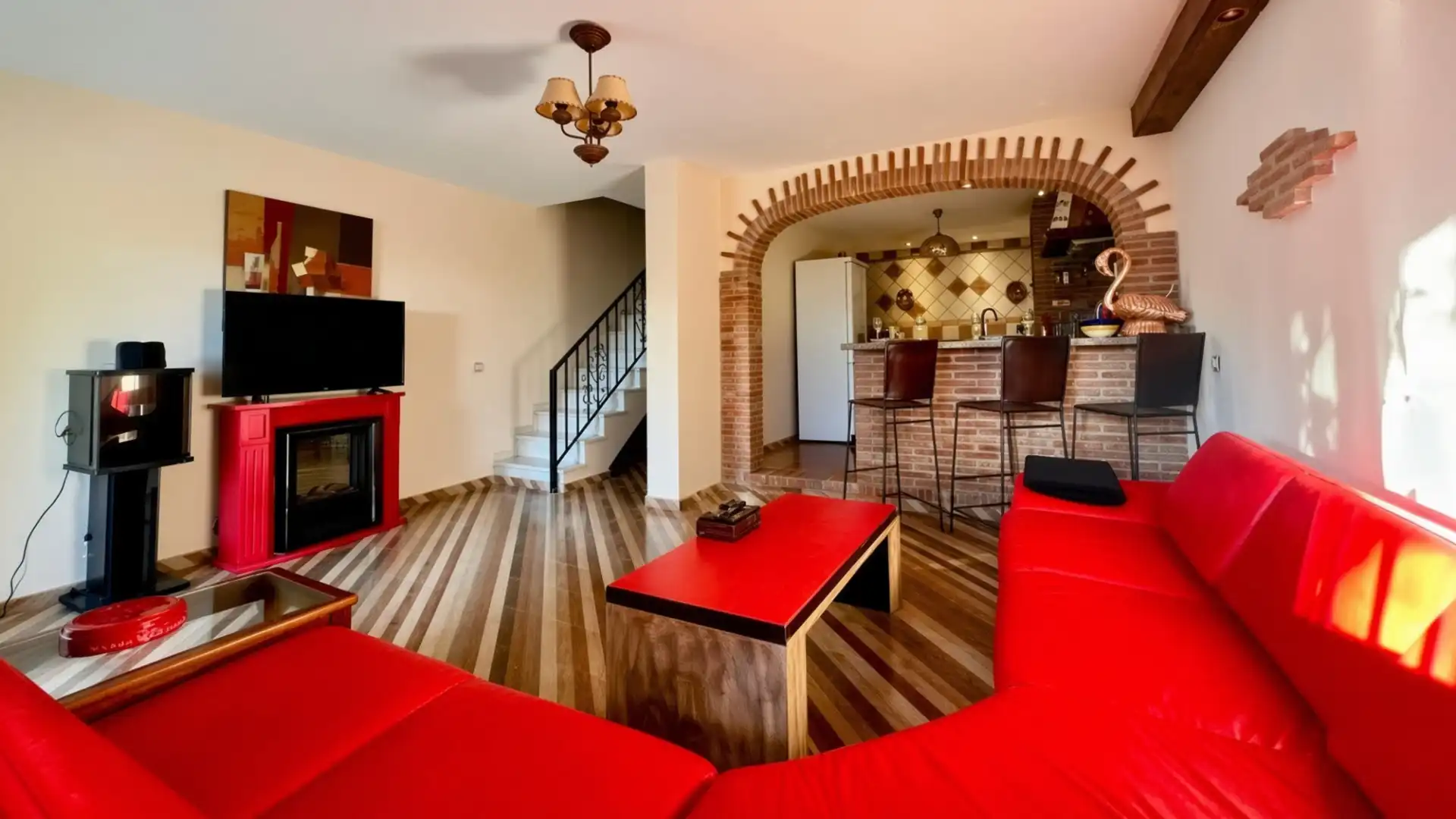 Living room of Ground floor for sale in Estepona  with Terrace, Storage room and Furnished