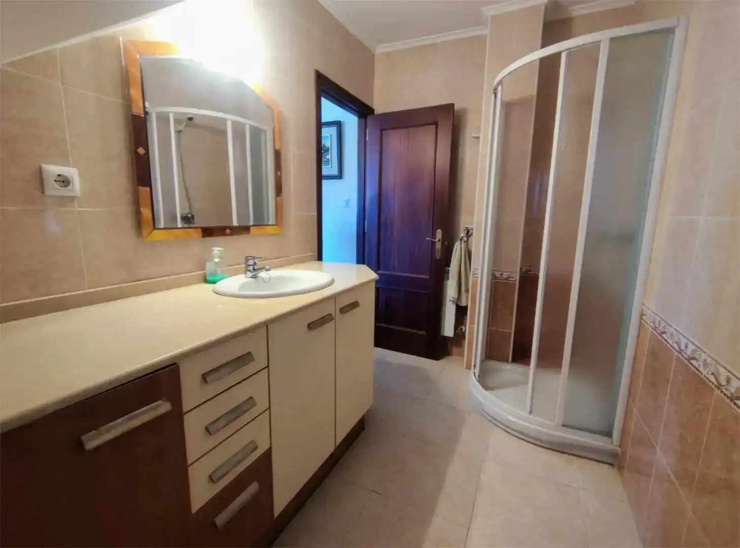 Bathroom of Flat for sale in Argoños   with Private garden, Parquet flooring and Furnished