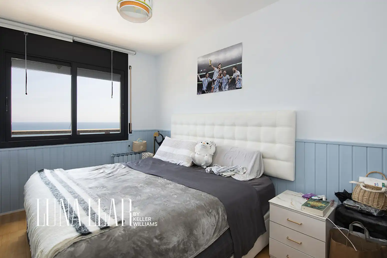 Schlafzimmer von Haus oder Chalet zur Miete in Sitges mit Klimaanlage, Terrasse und Möbliert