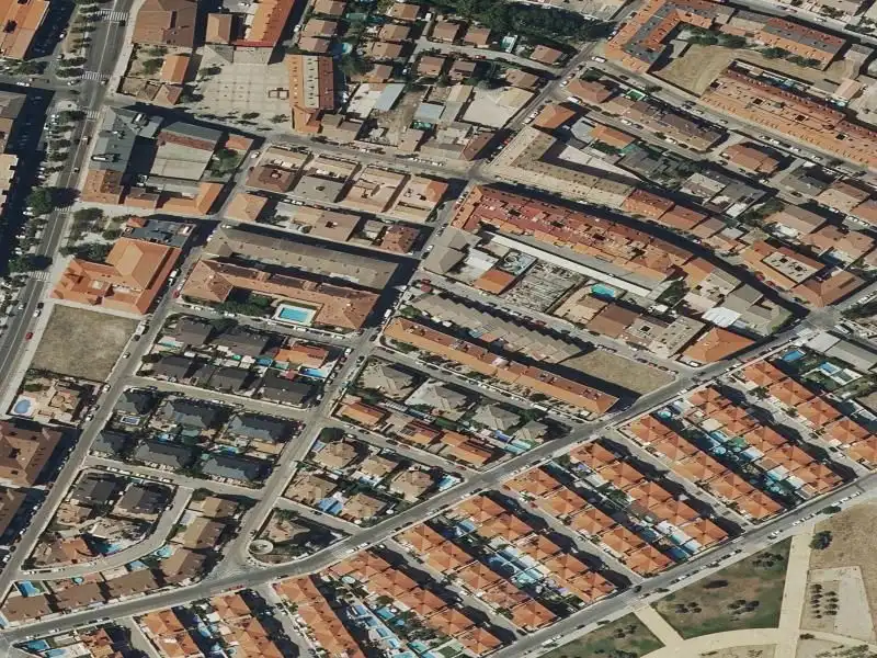 Vista exterior de Piso en venta en Torrejón de la Calzada