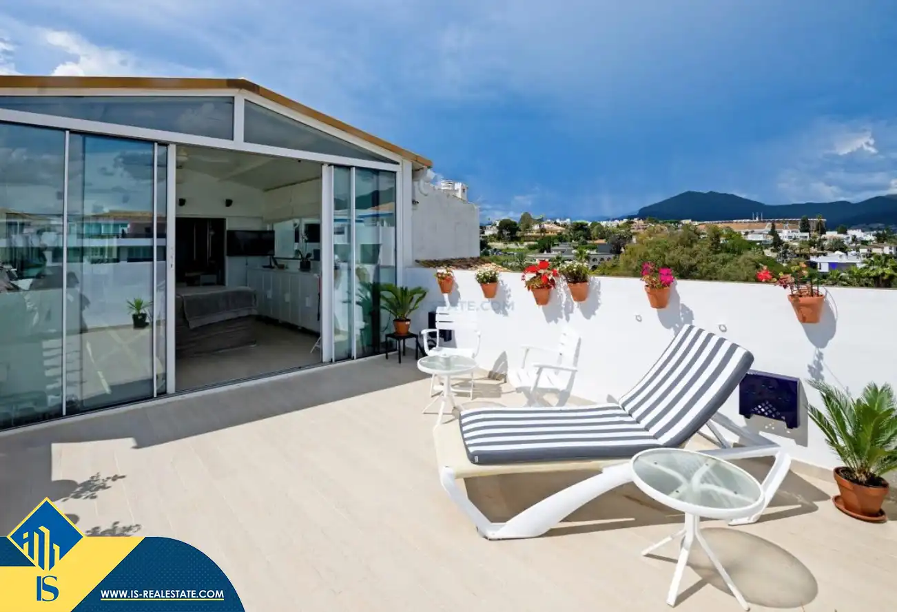 Ático con piscina en venta en Nueva Andalucía, imagen 10