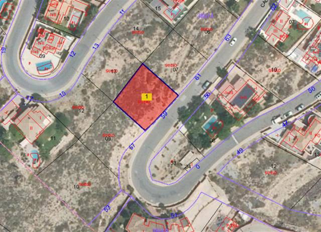 Terreno residencial en Venta en La Envía