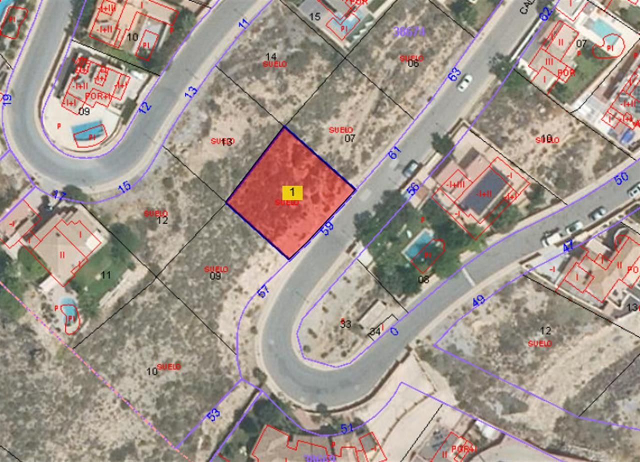 Residencial en venda en Vícar
