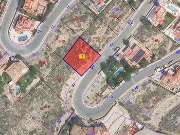 Lands and plots for sale in La Envía