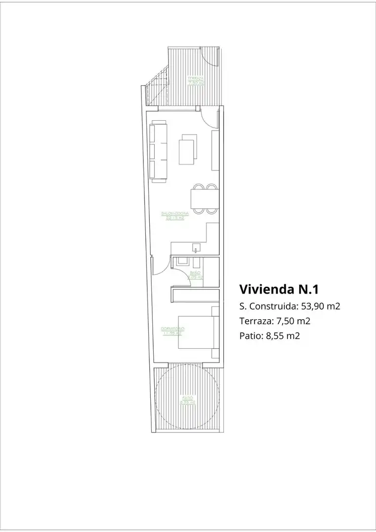 Appartement avec piscine à vendre à San Pedro del Pinatar, imagen 9