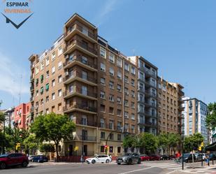 Vista exterior de Apartament en venda en  Zaragoza Capital amb Aire condicionat, Calefacció i Balcó