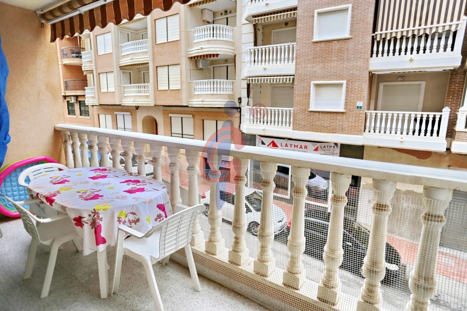 Balcony of Apartment for sale in Guardamar del Segura  with Air Conditioner, Heating and Terrace
