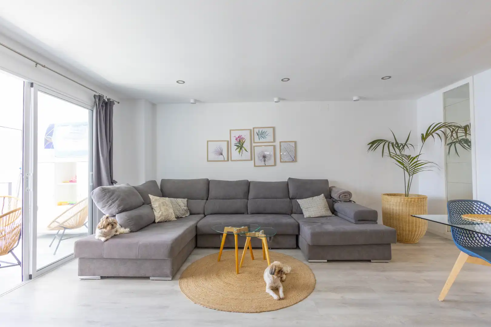 Wohnzimmer von Wohnung zum Verkauf in Tacoronte mit Terrasse und Möbliert