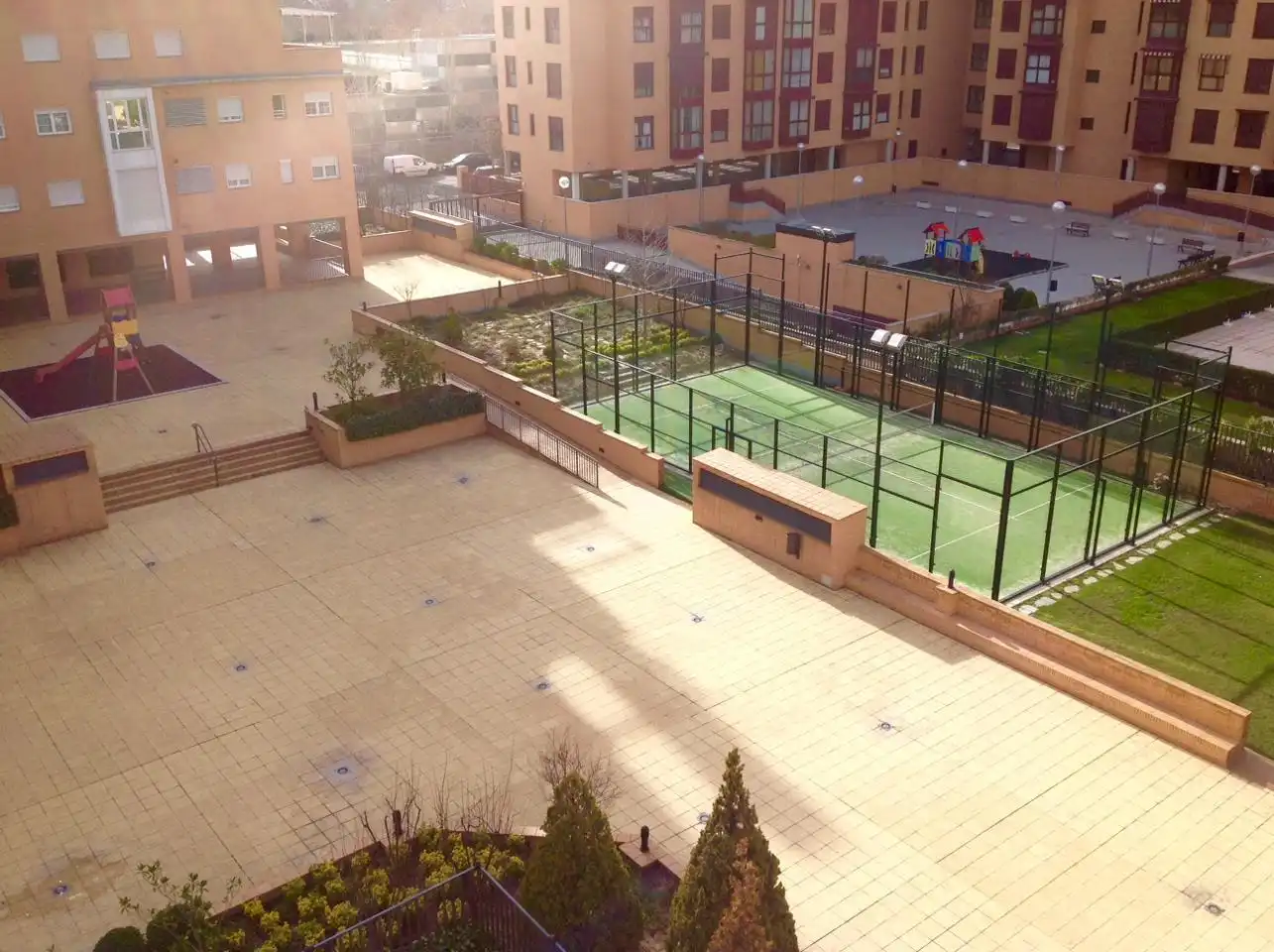 Terrassa de Pis de lloguer en Madrid amb Aire condicionat, Calefacció i Traster