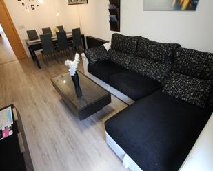 Sala d'estar de Apartament de lloguer en Altea amb Aire condicionat