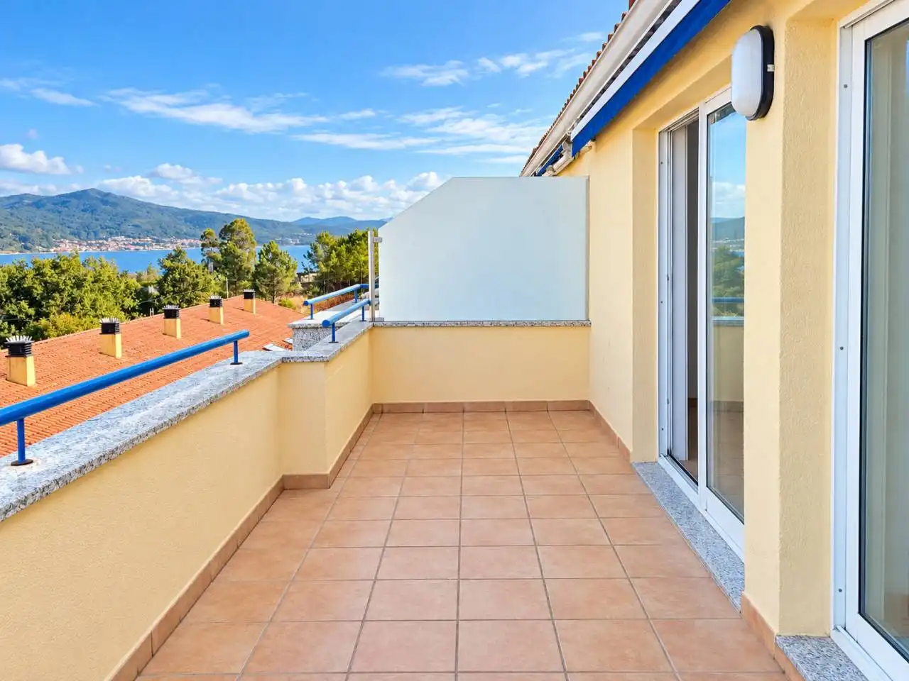 Terrace of Attic for sale in Porto do Son, A Coruña