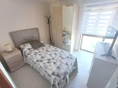 Bedroom of Flat for rent in Poniente-Sur