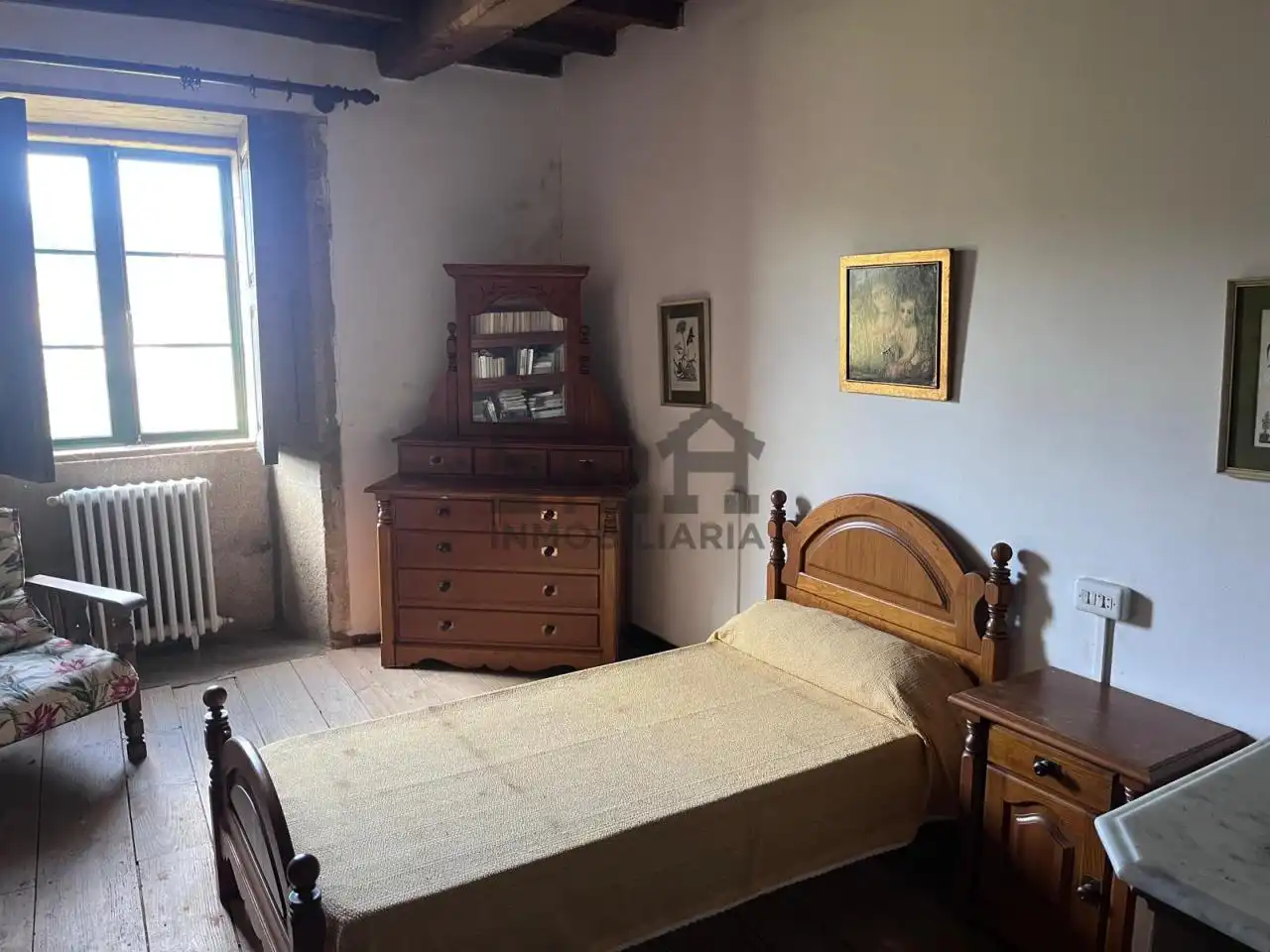 Casa rústica amb terrassa en venda a Santiso, imagen 40