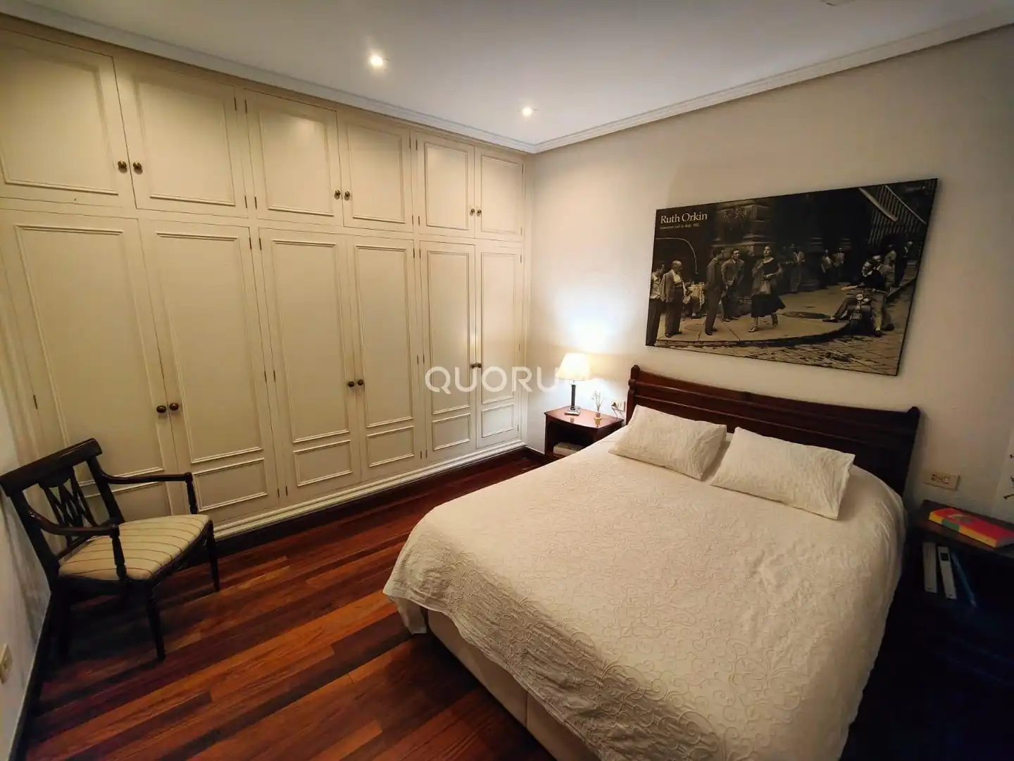 Schlafzimmer von Wohnung zum Verkauf in Bilbao  mit Heizung