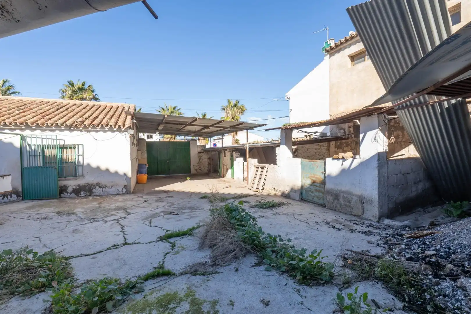 Vista exterior de Casa adosada en venta en Albolote