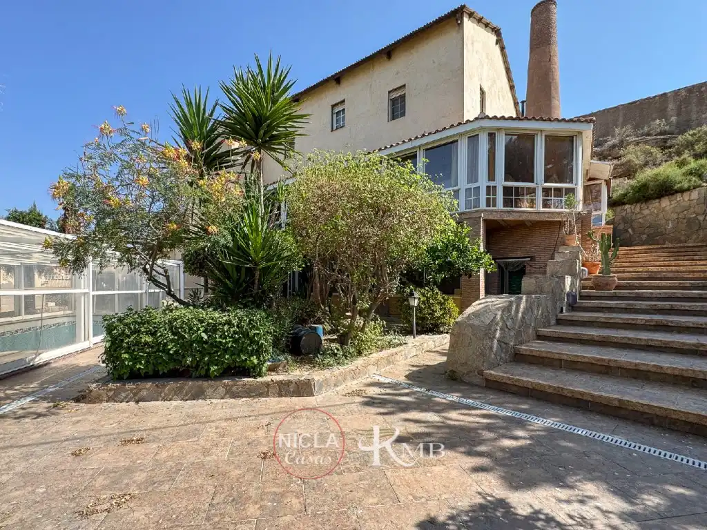 Exterior view of Houses for sale in Cuevas del Almanzora  with Air Conditioner, Private garden and Terrace