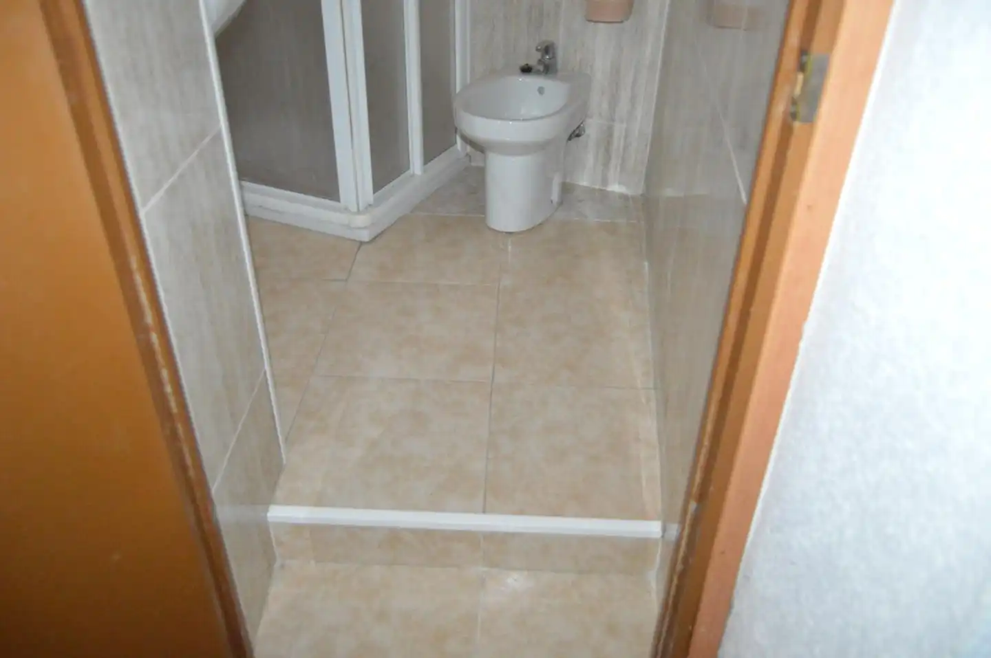 Baño de Casa o chalet en venta en Santa Cruz de la Zarza con Calefacción