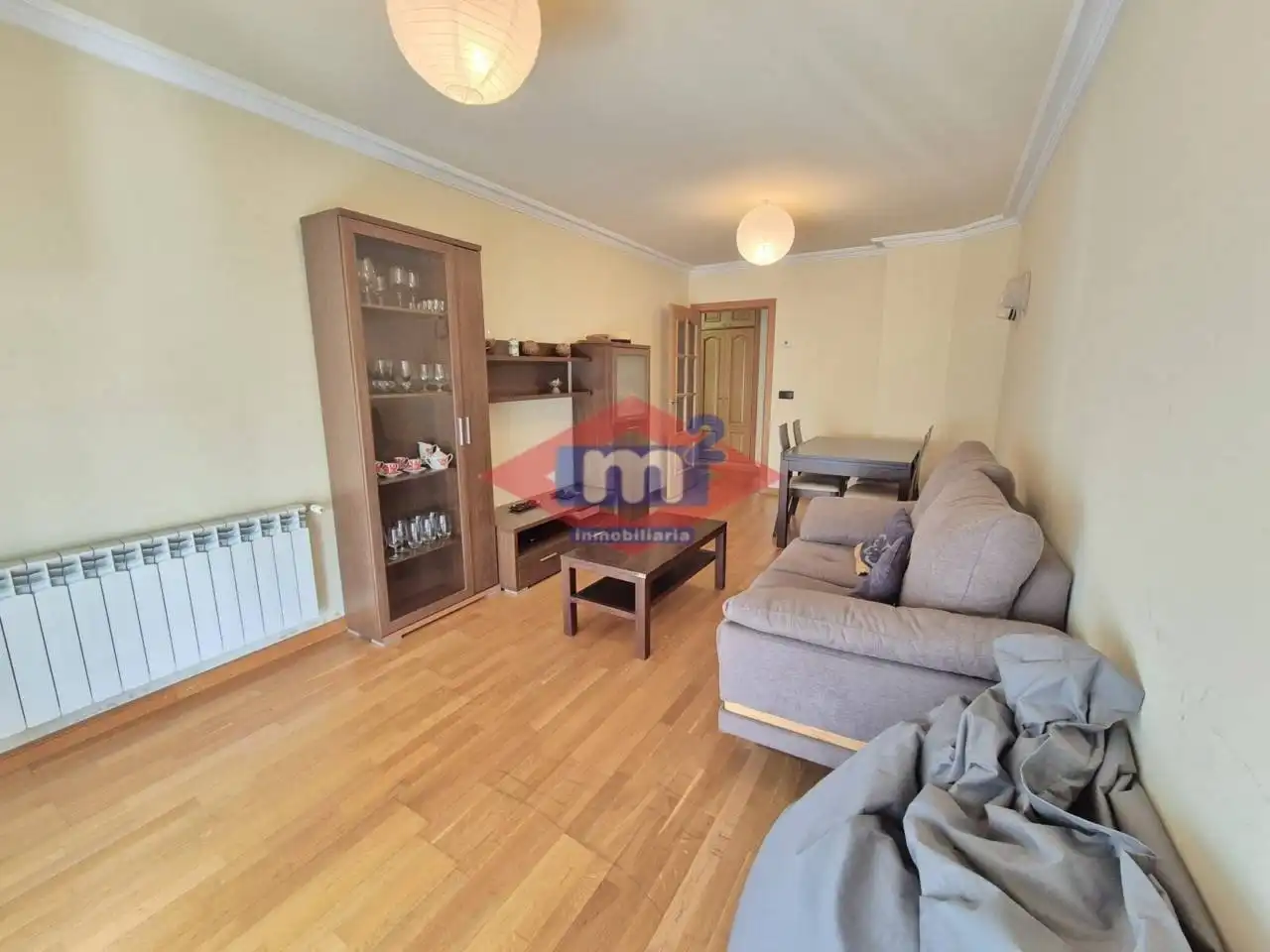 Sala de estar de Piso en venta en Salvaterra de Miño con Calefacción y Trastero