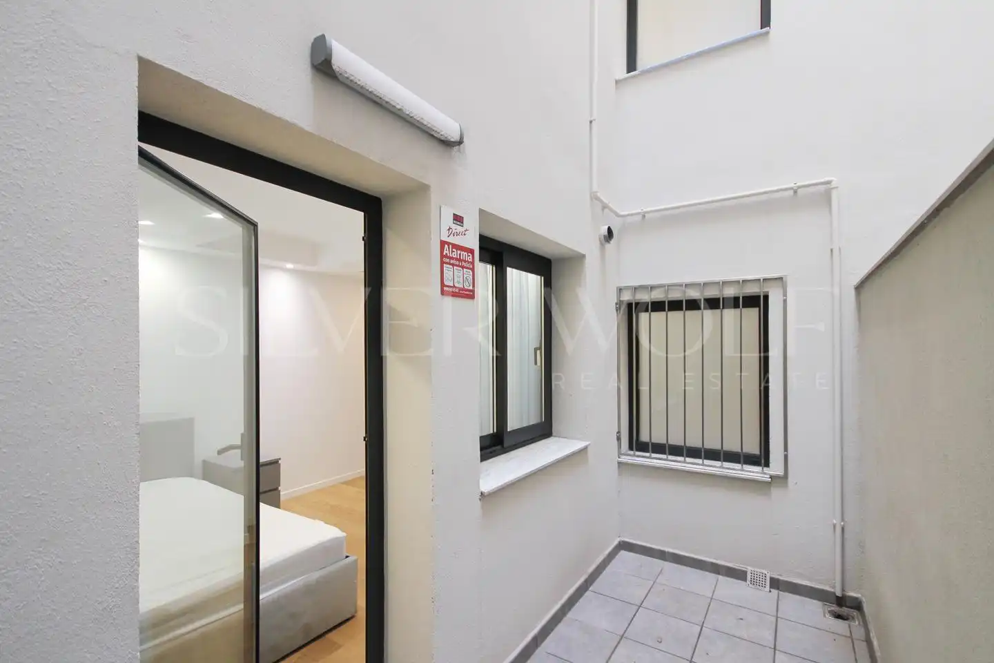Schlafzimmer von Erdgeschoss zum Verkauf in Castelldefels mit Klimaanlage, Heizung und Terrasse