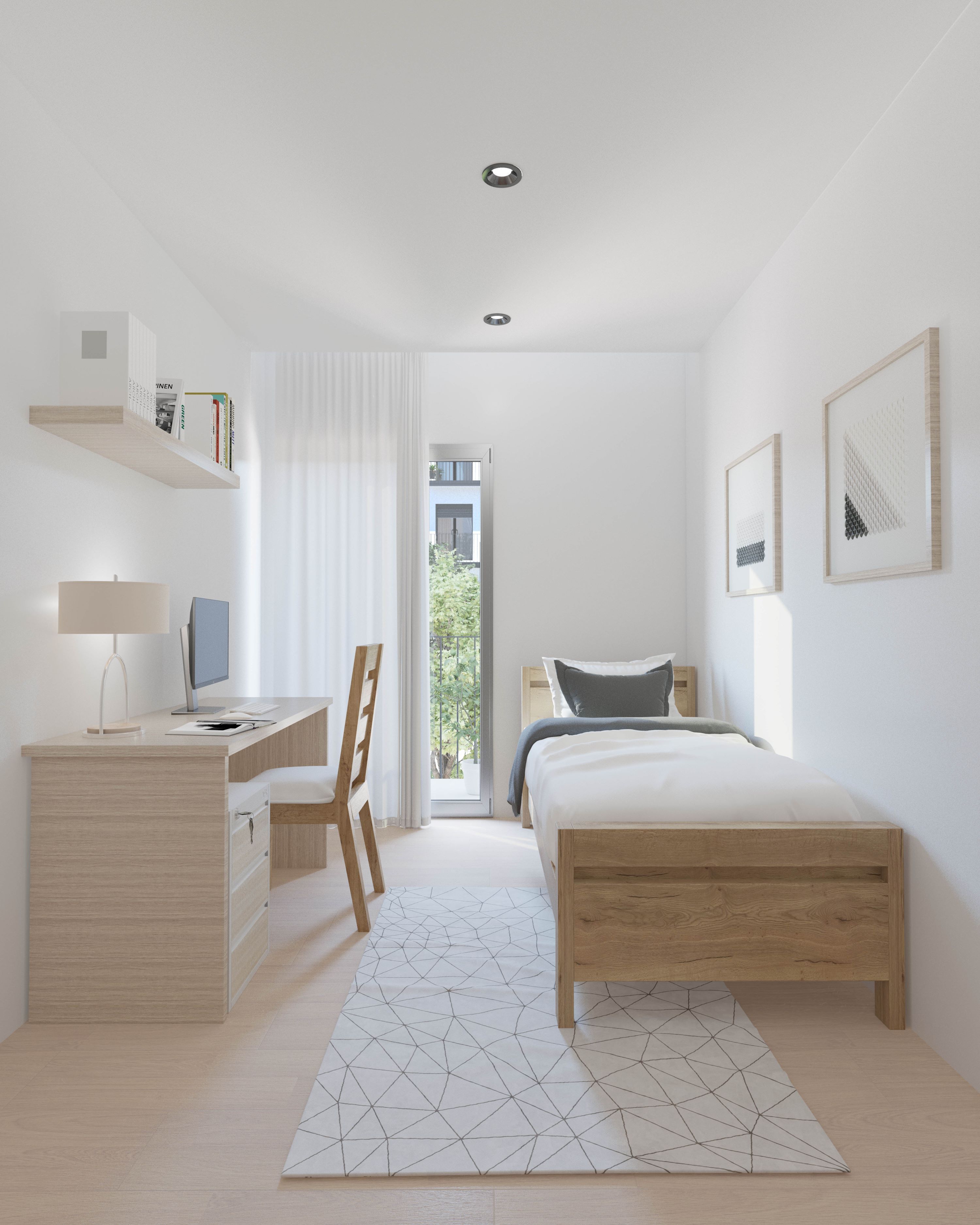 Habitación de Piso en venta en Sant Cugat del Vallès con Aire acondicionado, Calefacción y Parquet