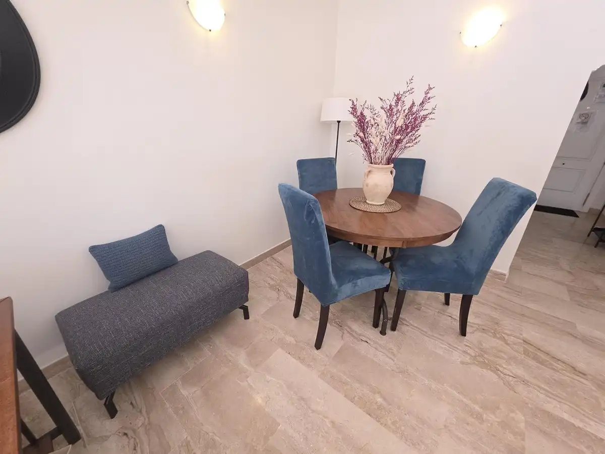 Esszimmer von Wohnungen zum Verkauf in Mijas mit Klimaanlage, Heizung und Terrasse