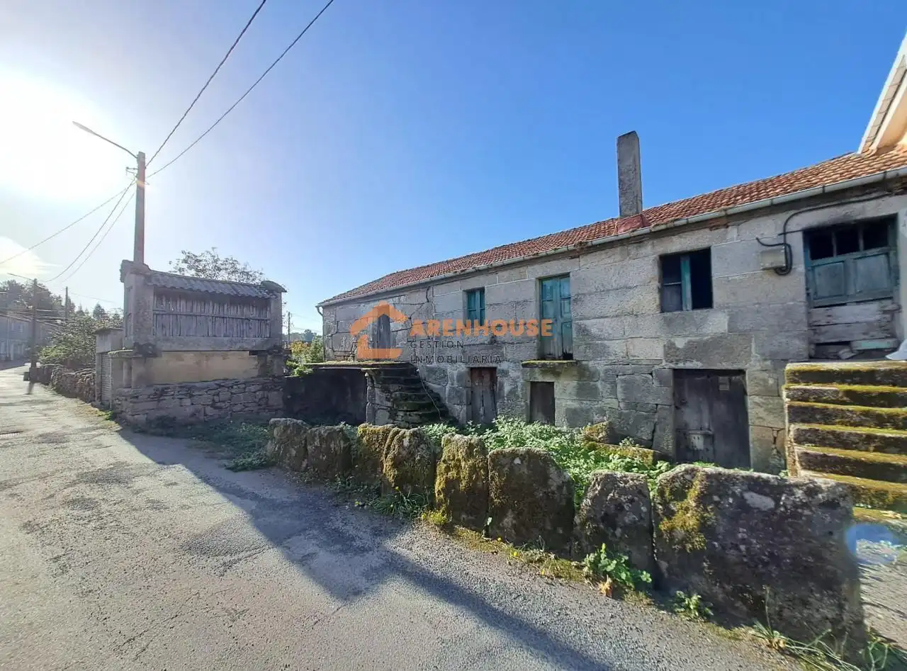Außenansicht von Haus oder Chalet zum Verkauf in Piñor mit Heizung, Privatgarten und Terrasse