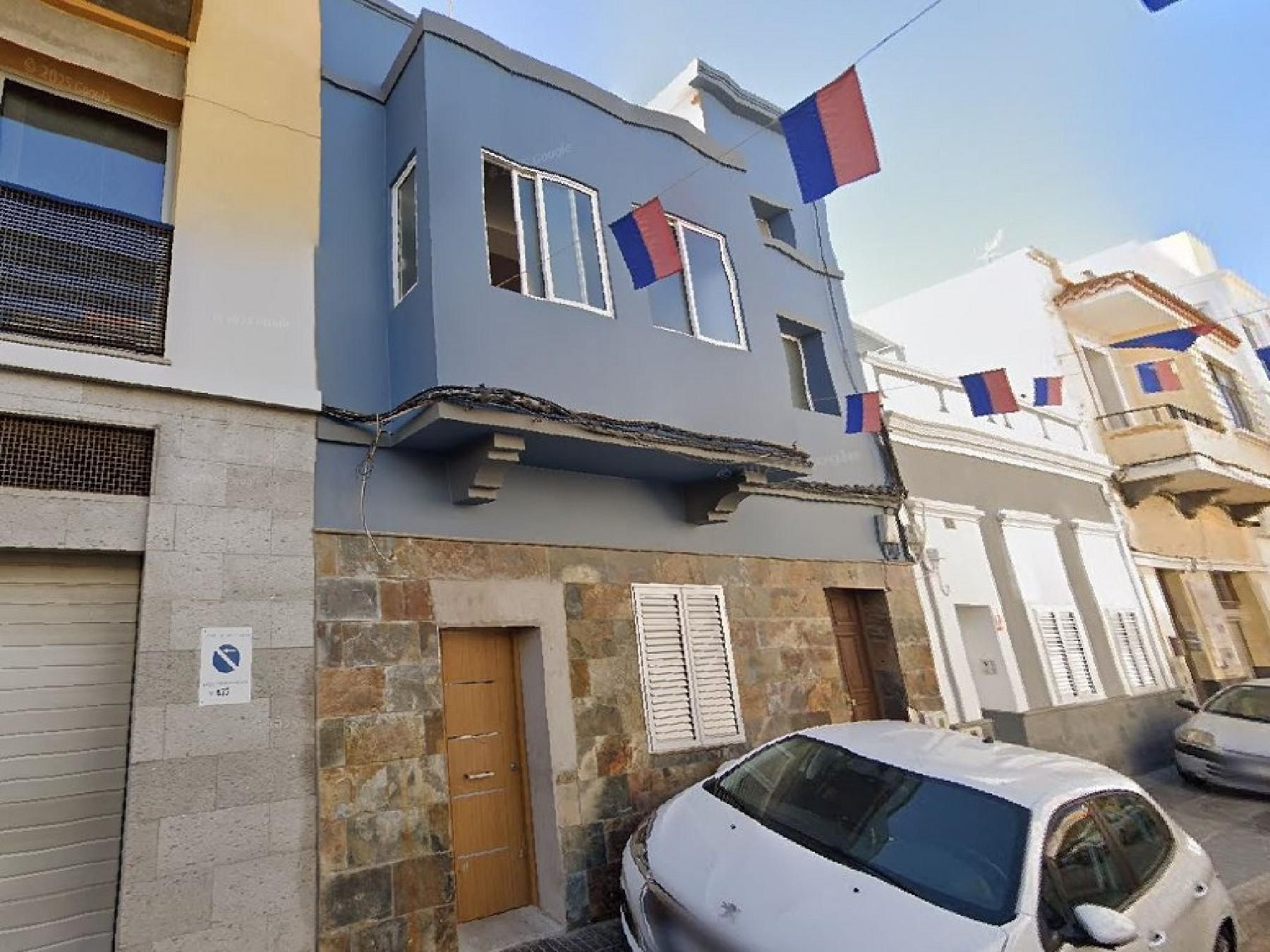 Exterior view of House or chalet for sale in Las Palmas de Gran Canaria