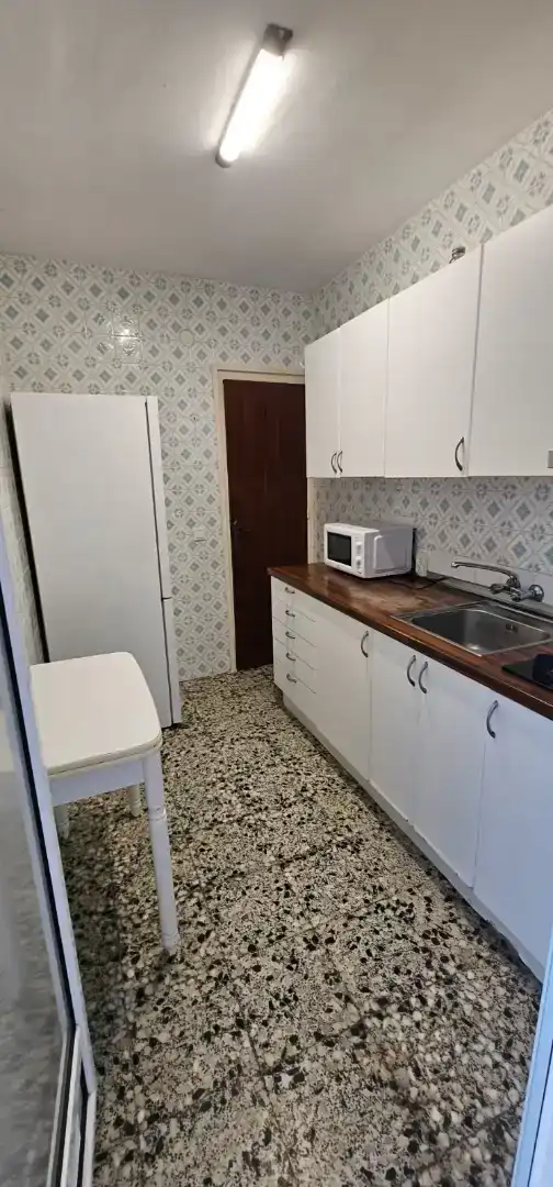Kitchen of Flat for sale in Badalona