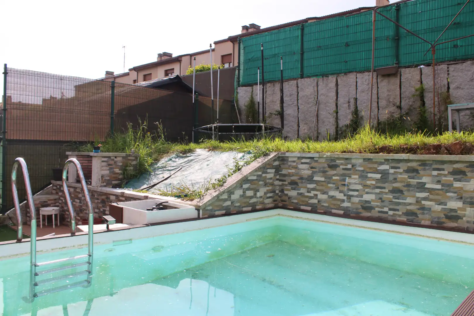 Piscina de Casa adosada en venta en Miño con Calefacción, Jardín privado y Piscina