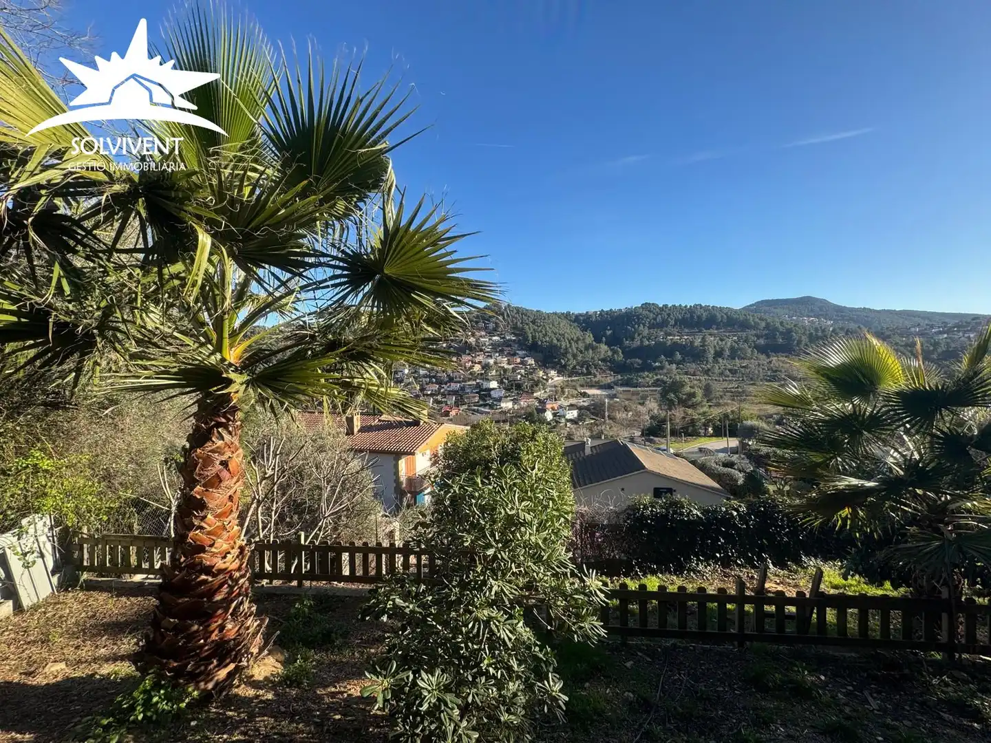 Vista exterior de Casa o chalet en venta en Corbera de Llobregat con Calefacción, Jardín privado y Terraza