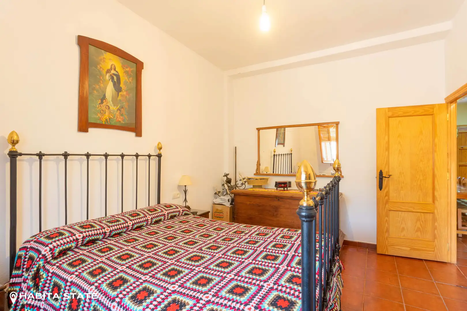 Dormitori de Finca rústica en venda en Canjáyar amb Jardí privat i Moblat