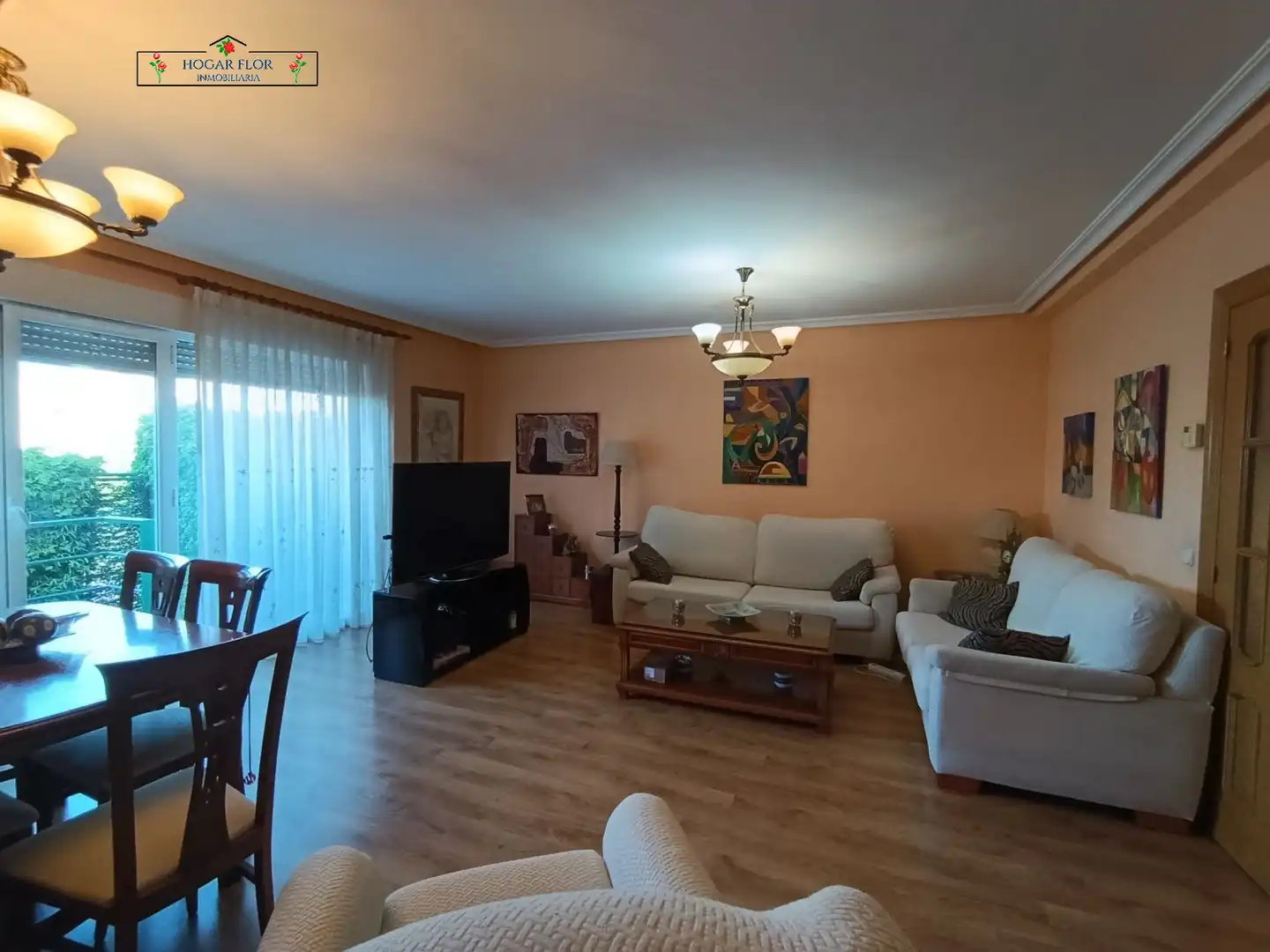 Sala de estar de Casa o chalet en venta en Salamanca con Calefacción, Terraza y Trastero