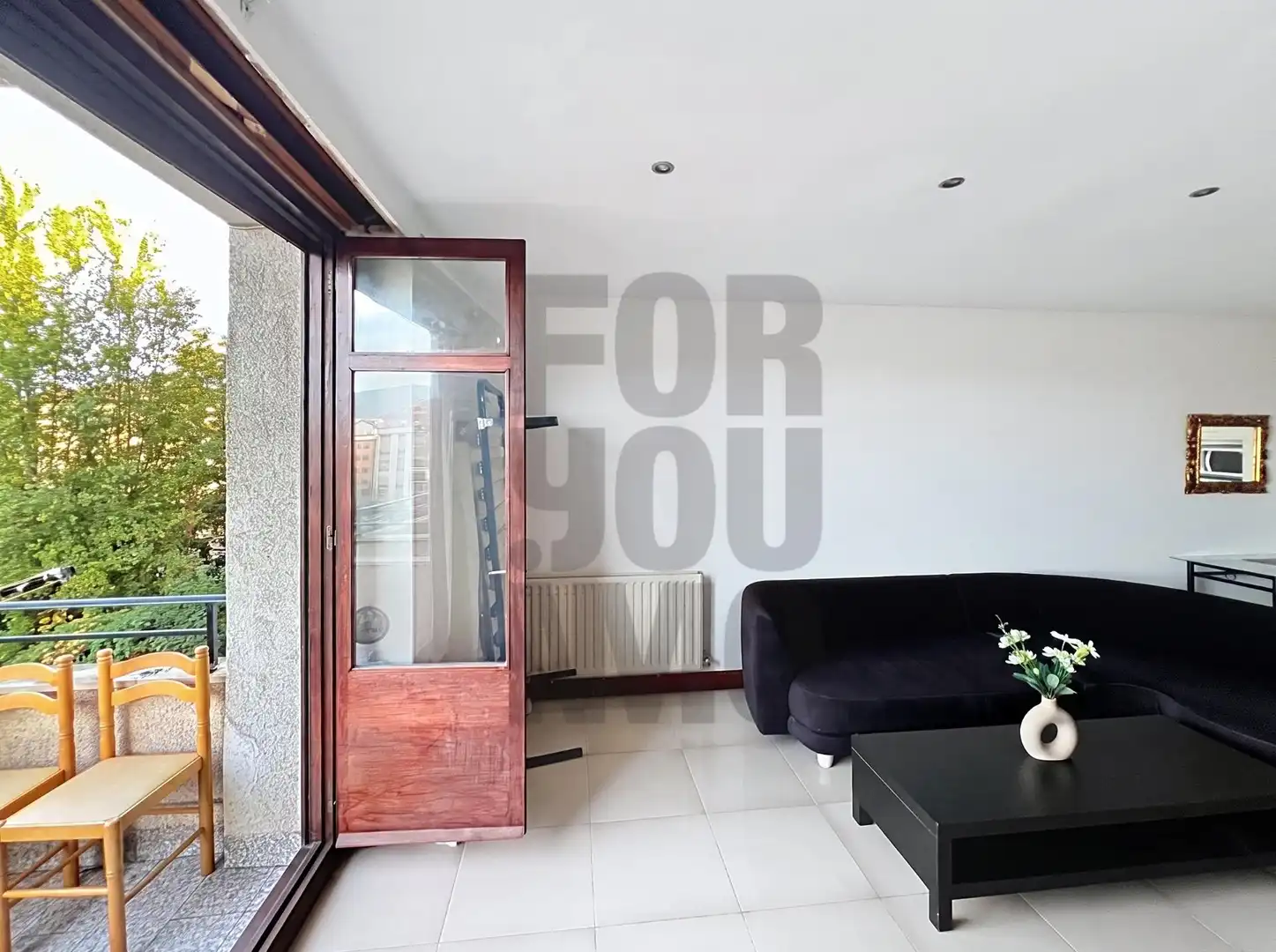Appartement compact avec terrasse à vendre à Paseo DE COLON, imagen 4