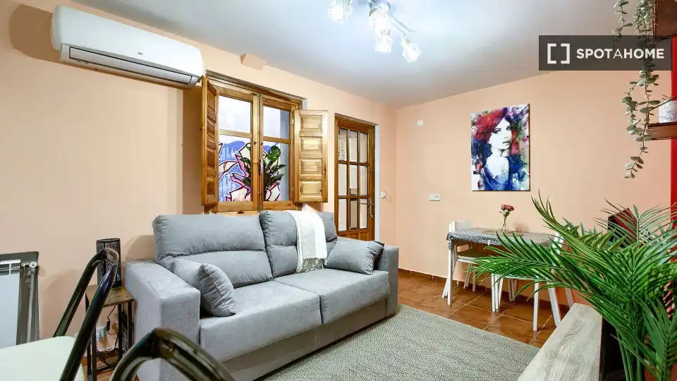 Flat with terrace to rent in Centro, imagen 6