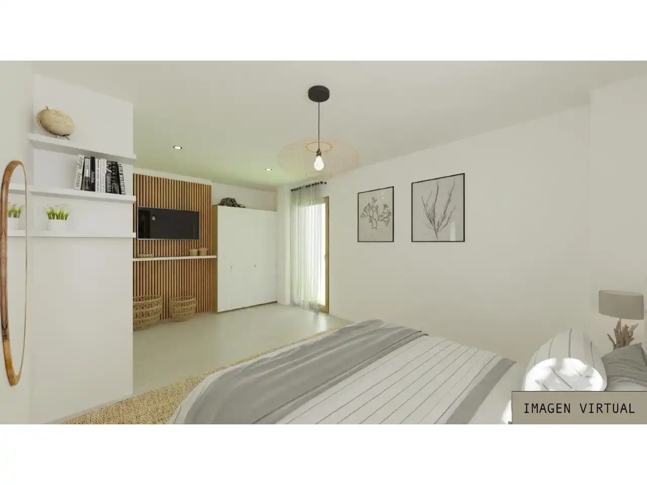 Dormitori de Casa o xalet en venda en Càrcer amb Calefacció, Jardí privat i Terrassa