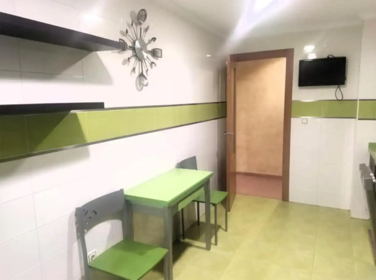 Kitchen of Flat for sale in Caudete  with Air Conditioner and Balcony