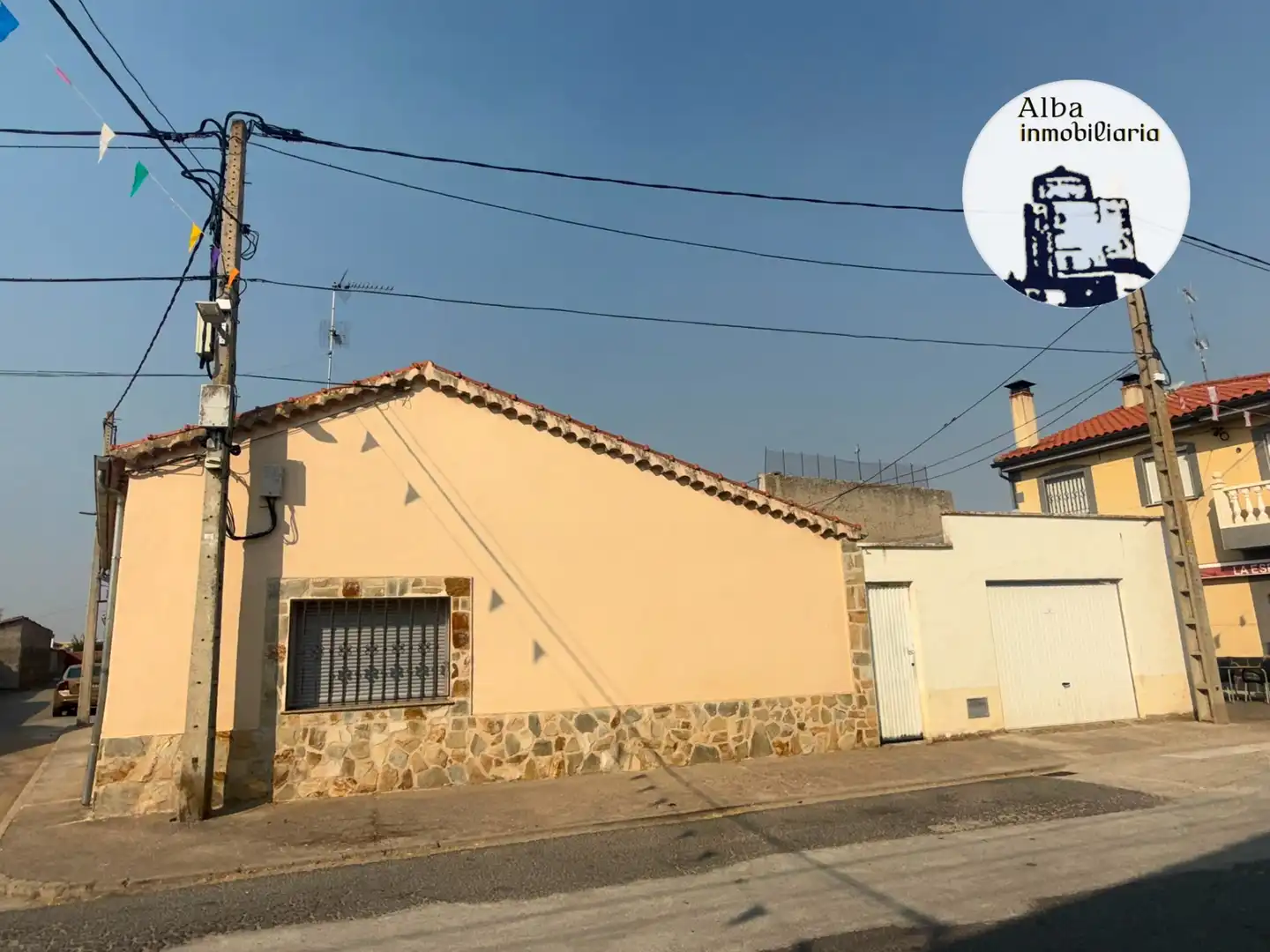 Vista exterior de Finca rústica en venta en Garcihernández