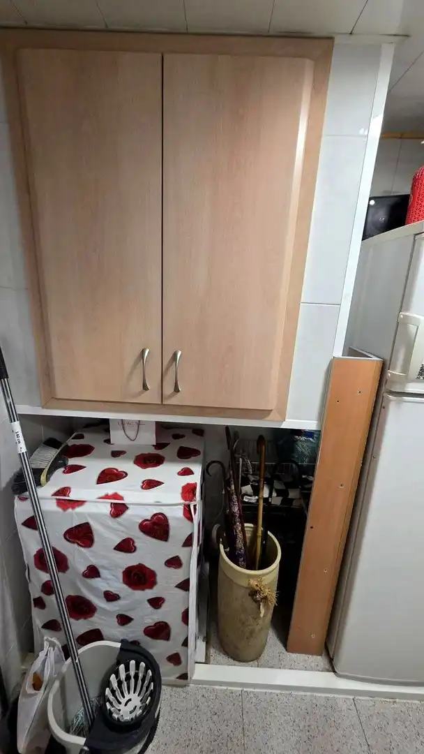 Cuina de Planta baixa en venda en Terrassa amb Calefacció