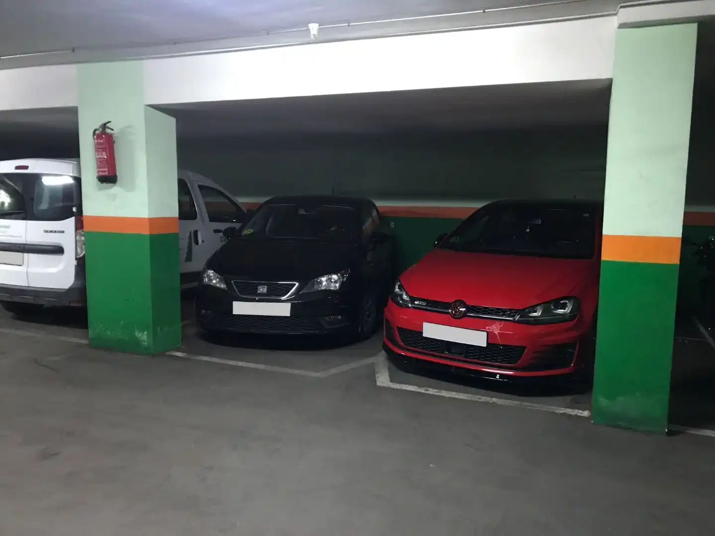 Parkplatz von Garage zur Miete in Barcelona